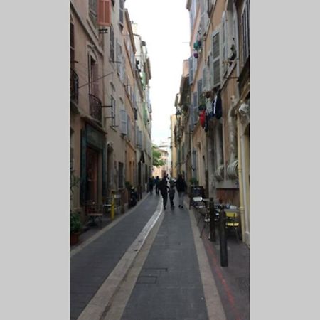 Chambre Au Coeur De Marseille Centre « Le Panier » Екстериор снимка