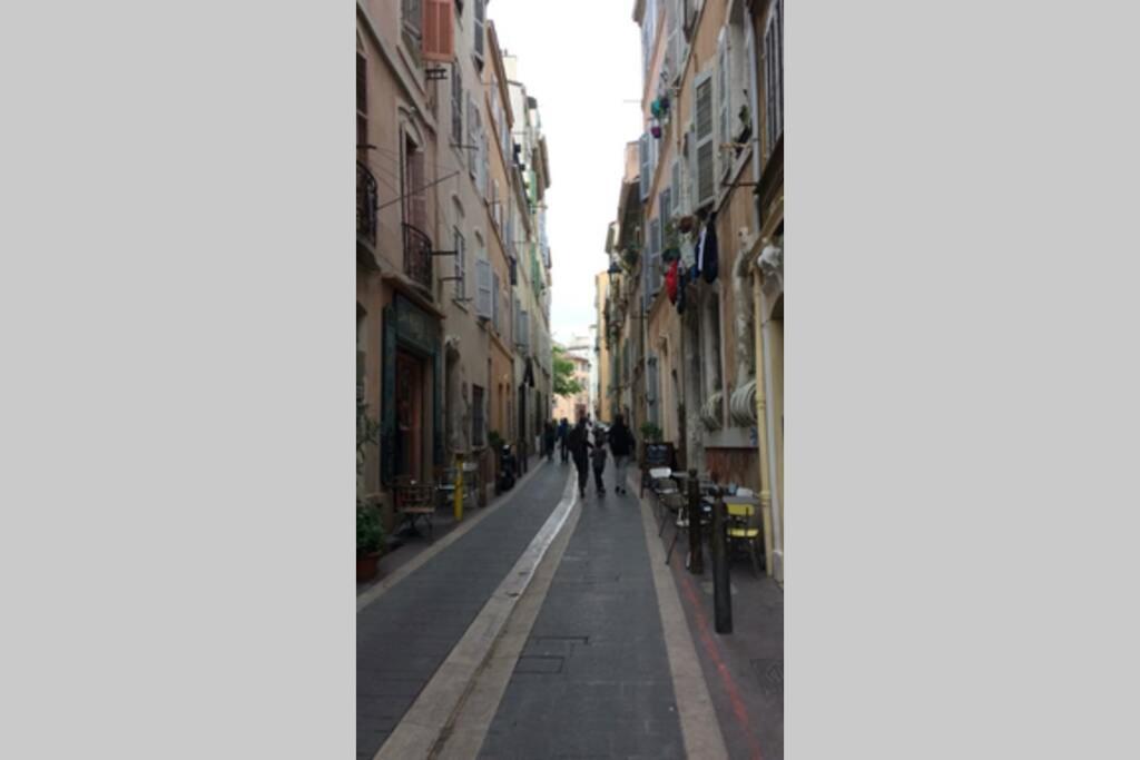 Chambre Au Coeur De Marseille Centre « Le Panier » Екстериор снимка